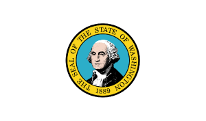 Impressive Casting Actors Voice Over Models the State of Washington Logo