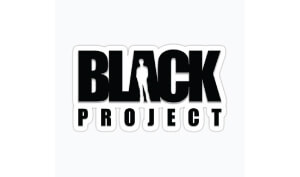 Impressive Casting Actors Voice Over Models Black Project Logo